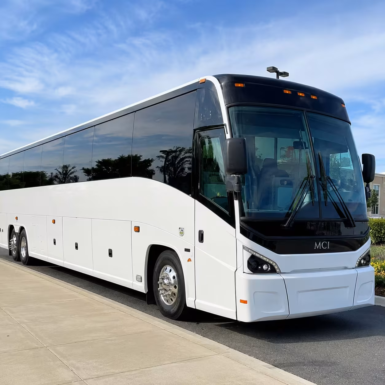 charter bus rentals for new haven weddings