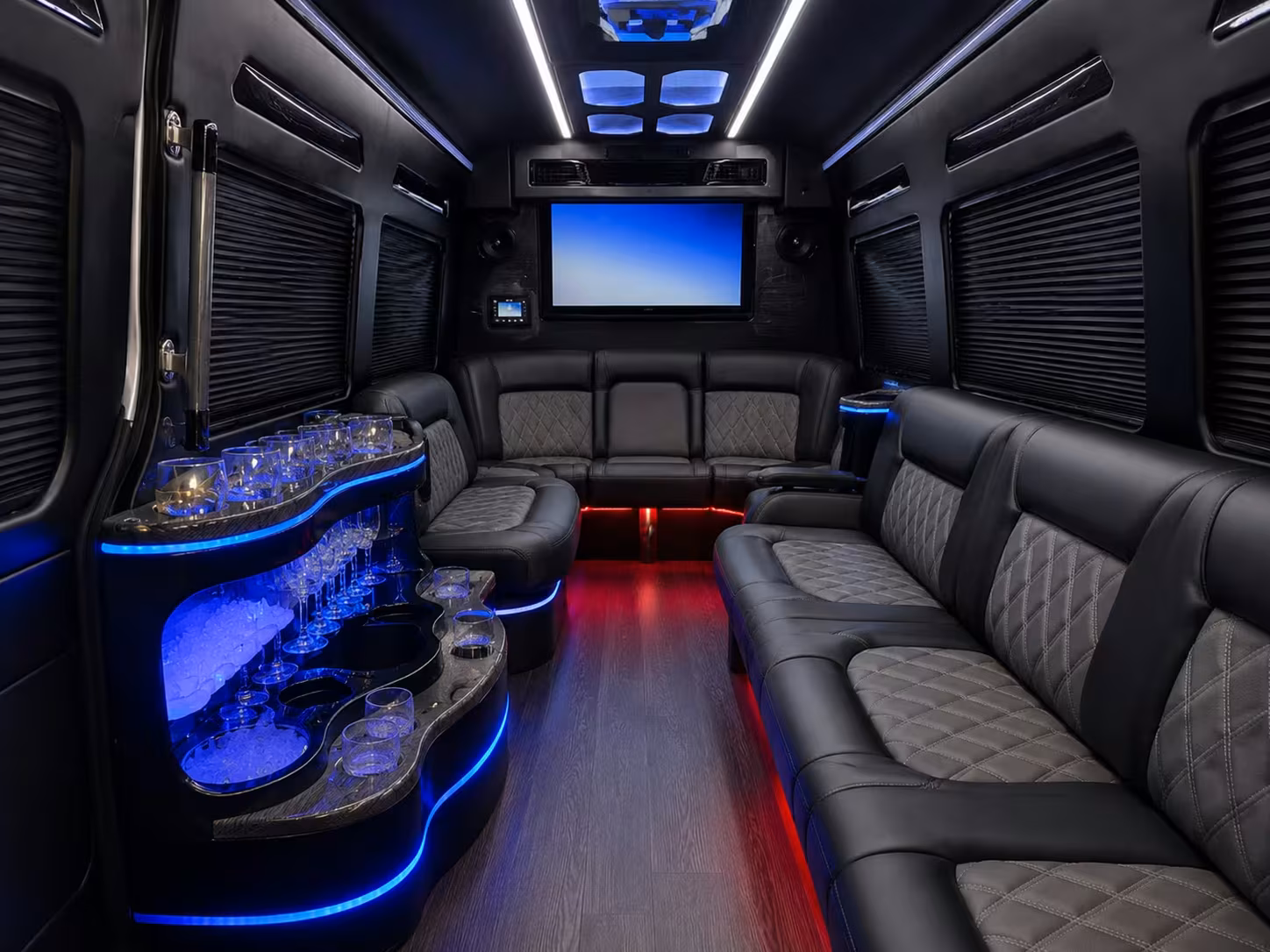 new haven airport transfer charter bus rentals
