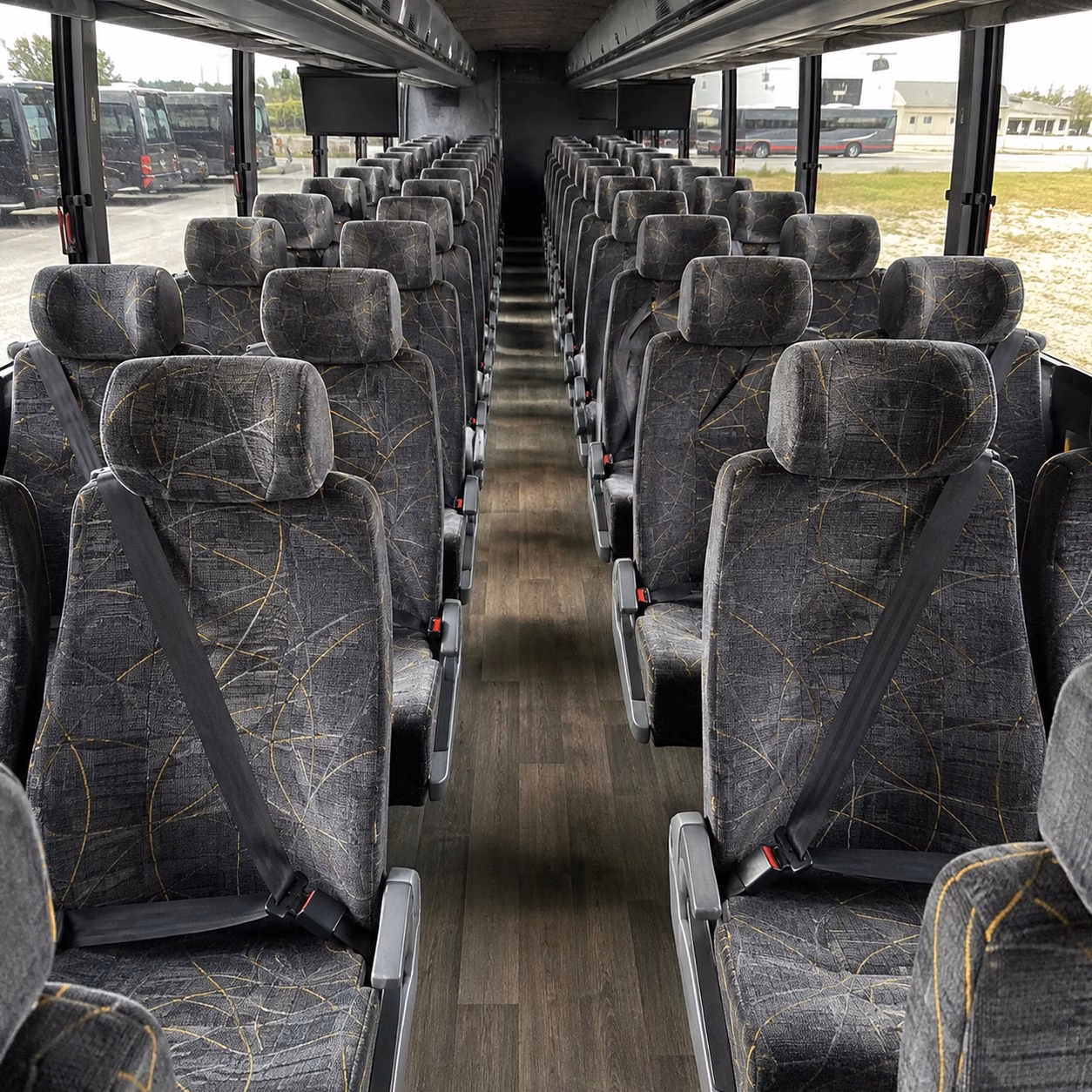new haven charter bus rentals for sports teams sporting events