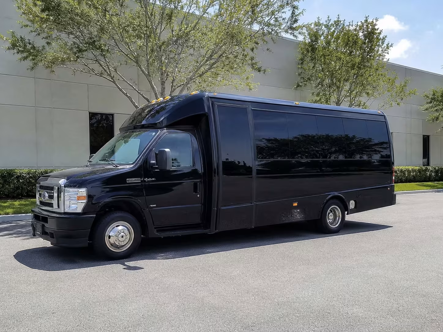 new haven event transportation services