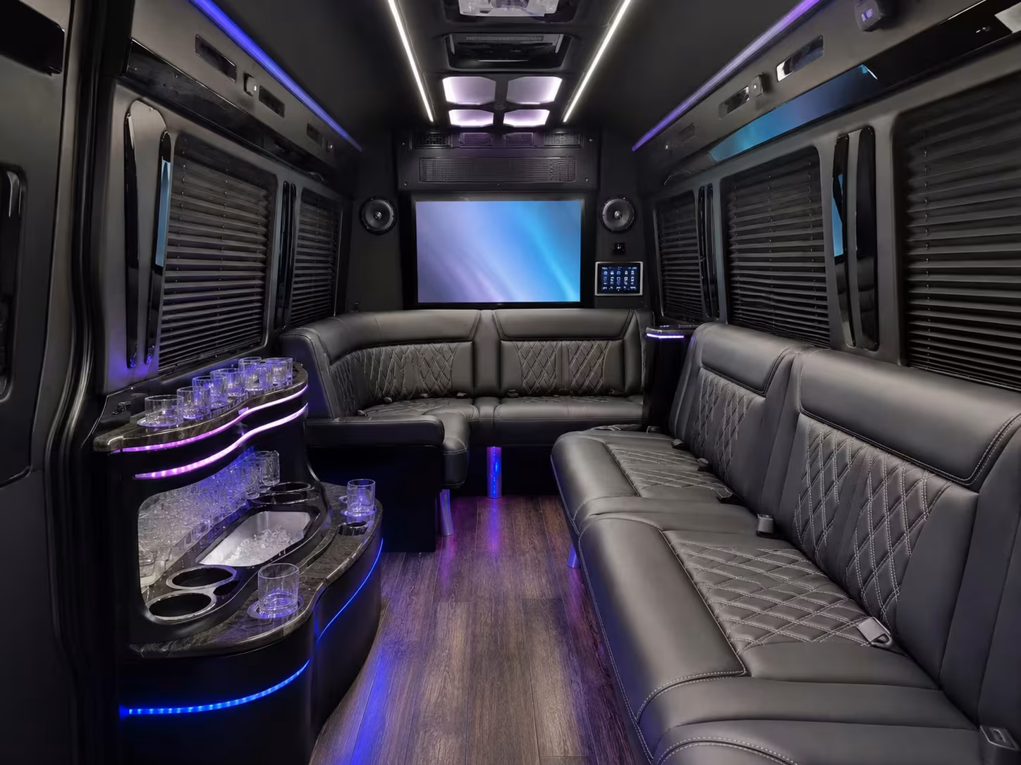 new haven long distance charter bus rentals